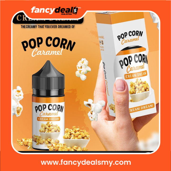 ( FREE BASE ) Cream Dream 100ML FREE BASE Cookies Cream / Doonut