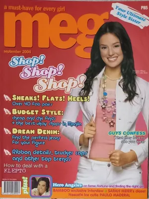 Meg Magazine September 2004 GEORGINA WILSON