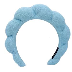 Miếng bọt biển hairband Spa headband cho rửa mặt dễ thương khăn vải bông Headband chăm sóc da Headband chống trượt Yoga sweatband