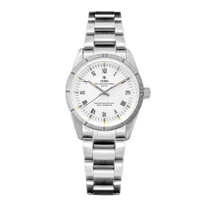 Thorn T004 Mechanical Watch PT5000 Automatic Movement Fashion Couple Watch 100m Waterproof Sapphire Luminous 34mm Tribute Watch