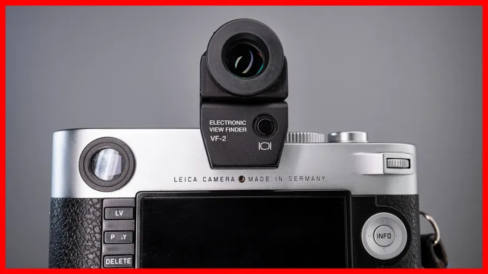 Olympus VF-2 VF2 Electronic Viewfinder analog LEICA EVF-2