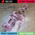 Blooming Butt Glass Anal Butt Plug Sex Toy. 