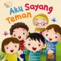 SCB: AKU SAYANG TEMAN (BOARDBOOK)-NEW. 