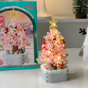 [พร้อมส่ง] Jnihouse : Little Christmas Tree Bricks ตัวต่อต้นคริสต์มาสจิ๋ว