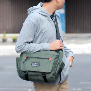 Tas Selempang Pria Distro - Cowok Tas Sling Bag Slempang Kerja Distro Terbaru Besar Murah Tas Hp Kamera