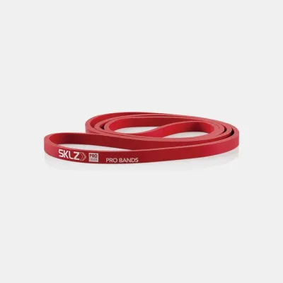 SKLZ Pro Bands Resistance Band - Medium 40-80lbs Resistance Band Exercise Fitness Loop Band Home Gyms Workout and Training Exercise Unisex Resistance Band for Sports and Fitness Training Gear