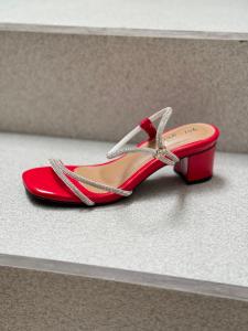 GLIMMER Sandal Heels Wanita Hak 5CM