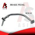 ASIM MOTORCYCLE 1PC BRAKE PEDAL FOR MOTORCYCLE. 