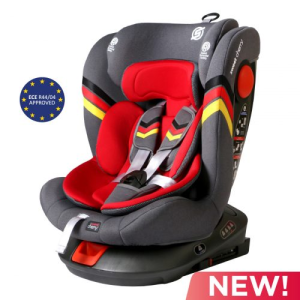 [HOT ITEM+ NEW PRODUCT]- SWEET CHERRY LB619 HOYA SPIN ISOFIX CARSEAT / NEWBORN TO 12 YEARS OLD CAR SEAT / CAR SEAT BAYI / DIJAMIN SELAMAT & BERKUALITI / +EXTRA FREEGIFT