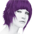 Stargazer Semi Permanent Hair Colour - Soft Cerise Hair. 