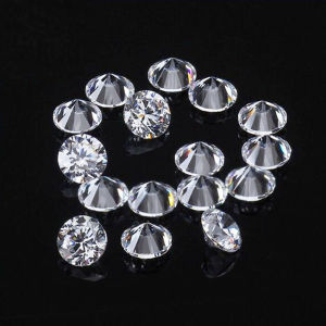 Source factory in-stock wholesale DEFGH Round Moissanite 0.8mm-2.9mm Small pebble stones for jewelry and decoration 2026