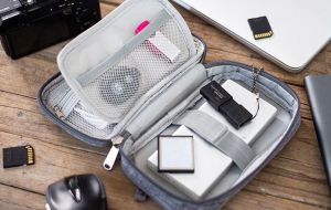 Style of Japan Electronic Gadget Organizer Cable Organizer Bag