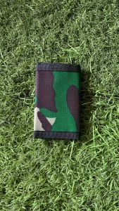 Dompet Lipat Perekat Pria TNI Army Loreng Polos Slot Penyimpanan STNK