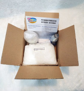 DeterMat Extra Paket Deterjen Cair Hemat Laundry Mesin Cuci Wangi Lembut Sabun Baju Pakaian Bersih
