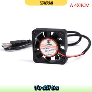 SHNGki DC 5V USB không chổi than tay áo mang Fen máy tính PC im lặng mát quạt làm mát rất nhiều