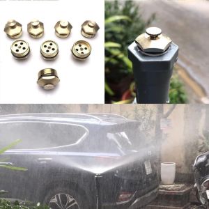 Combo 10 Béc Tưới Cây Phun Mưa Chỉnh Lưu Lượng Ren 21