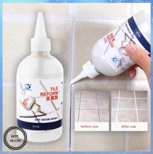 Floor Tiles Gap Epoxy Sealant Aide Repair Seam Filling Reform Wall Glue Ceramic Tile Floor Cleaner