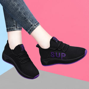 Free Shipping WomenS Shoes 2026 New Spring And Autumn Flat-Soled Sports And Travel Shoes WomenS Soft-Soled Non-Slip Breathable Casual WomenS Shoes Trendy And Comfortable