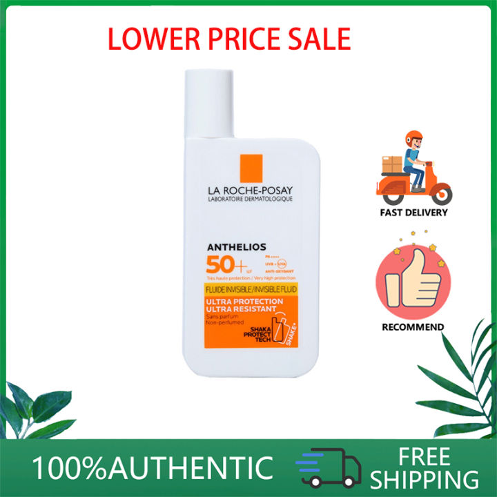 La Roche Posay Anthelios SPF 50+ Facial Body Sunscreen Oil Free Ultra