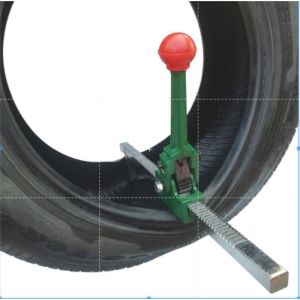 Portable Tire Remover Press Manual Pneumatic for Truck Forklift Loader 22mm Socket Heavy Duty