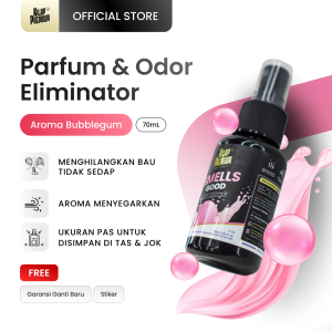 Smells Good | Kilap Premium - Parfum Helm Anti Bakteri Pengharum Penghilang Bau Helm Parfume Helm Motor