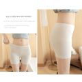 Safety Pants Ice Silk Seamless Cotton Modal Women Student Inner Underwear Seluar Dalam Perempuan Sekolah 学生防走光安全裤. 