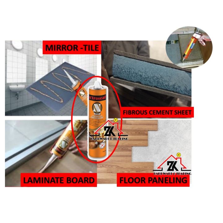 XTRASEAL XBOND Construction Adhesive Sealant (320g) MultiPurpose Glue