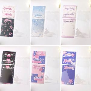 (Tặng Túi OPP) Set 6 Đầu Thẻ Kèm Bìa Thiệp Đủ Mẫu Gói Quà Dễ Thương Midi Corne