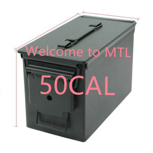 Ammo Box 30CAL 50CAL 70CAL Ammo Maaari ang Toolbox Lockable