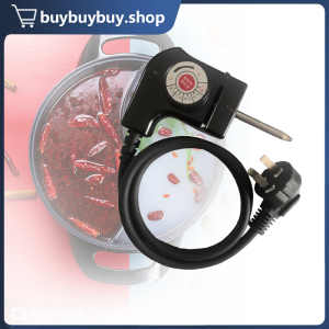 1Pcs Electric Hot Pot Three-hole Plug Electric Cooker Power Cord Temperature Control Plug