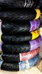 Ban Motor Matic Tubeles 80/90-14 dan 90/90-14: Ban Honda Beat Vario Spacy Mio