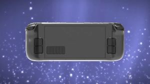 Steam Deck Game console detachable crystal case Steam Deck Host Transparent PC cover can be painted