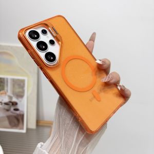 Bling Glitter Camera Protection Stand Holder Clear Case For Samsung S26 S25 S24 Ultra 5G 2026 Phone Shel Shockproof Cover Funda