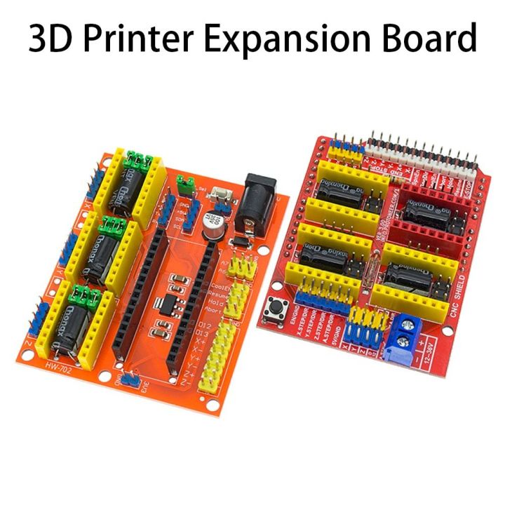 A4988 Stepper Driver CNC Expansion Board With A4988 Drivers - 3D ...