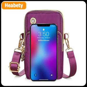 【2-3 days delivery】 Waterproof Nylon Women Crossbody Phone Shoulder Bag Small Pouch Case Belt Wallet