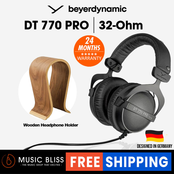 Beyerdynamic DT 770 PRO 32/80/250 Ohm Over-Ear Studio Headphones