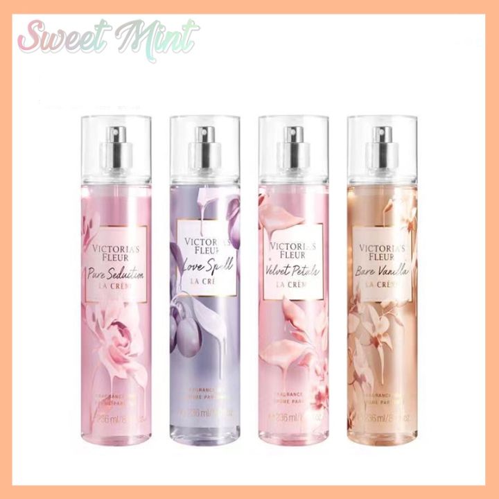 Sweet Mint Victoria's Fleur Perfume La Creme Floral Fragrance Mist ...