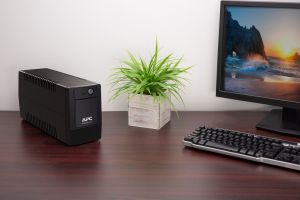 APC BVX650I-PH 650VA / 360 Watts 4 Nema Circuit Breaker  | APC UPS