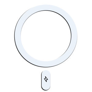 Magnetic Sticker Ring for Wireless Charging Magnet Ring Sticker Circle Charge Disk for 14 13 12 Mini Pro Max
