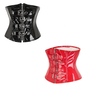 High Elasticities Waist Cincher Womens Postpartum Recovery Zipper Corset for Gym and Party Occasion