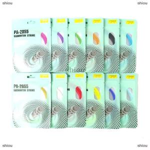 [COD] shiou Badminton Strings PA-2055 Badminton Strings High Elasticity Resistance Playing Badminton Racket Strings Gym Teams.