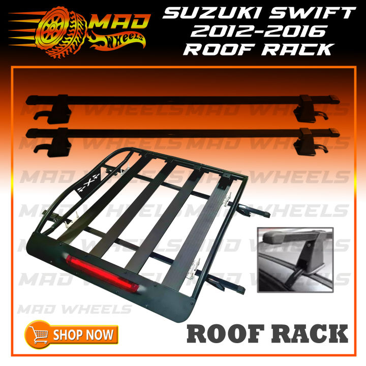 Suzuki Swift 20122016 4x4 Aluminum Roof Rack / Roofrack Top Load
