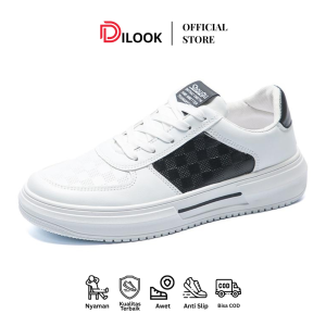 DILOOK S071 Sepatu Sneakers Sepatu Fashion Outdoor Shoes Trendy Fashionable Keren Kekinian