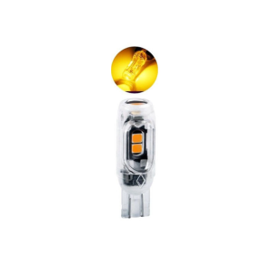 Auto Motorcycle Led Light 1pcs Flash T10 Led Bulb Width Indicator Light Constantly Lit or Strobe Small Car Bulb Width Indicator Light