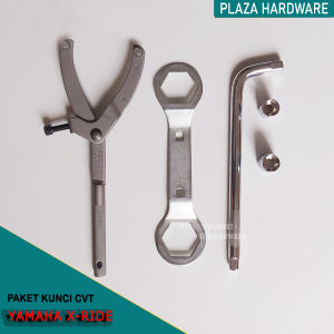 Paket Kunci CVT Motor Matic Yamaha X-Ride Xride