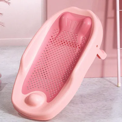Baby bath tub Bath Seat Support Rack Comfortable Anti Slip for Infant 0 to 1 years Adjustable baby chair