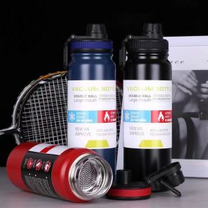 714 STORE Water Bottle-Stainless Steel Insulated Thermal Tumbler Vacuum Flask 800ml