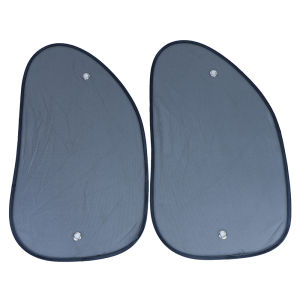 [caichuitan] ที่คลุมม่านบังแดดสำหรับหน้าต่างรถยนต์5ชิ้น เซ็ตที่บังแดดกันรังสีตาข่ายกันแสงยูวี