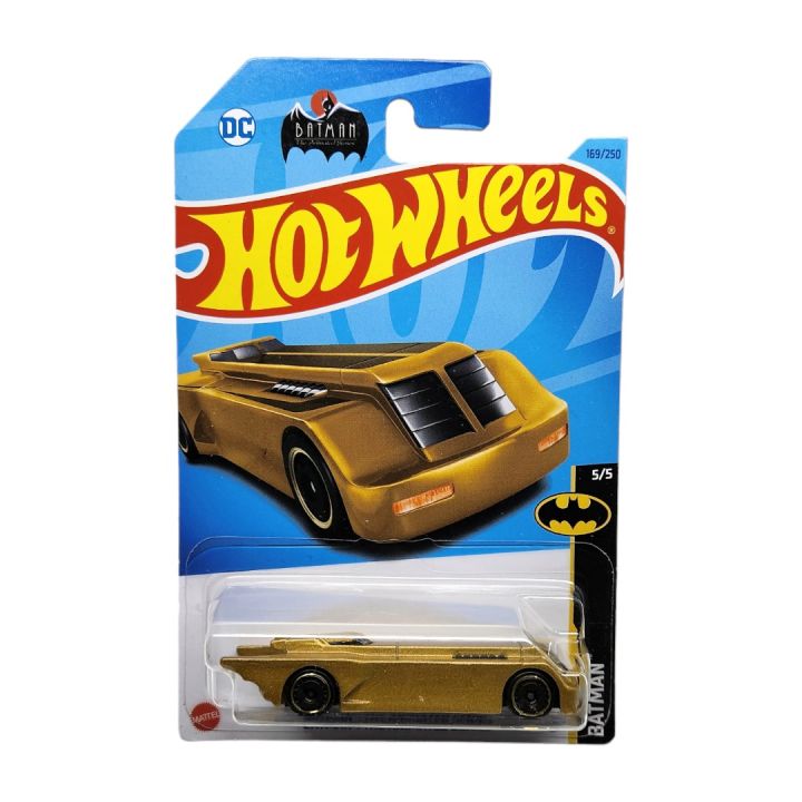 Batman the animated store series hot wheels