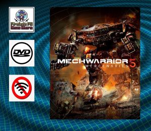 (PC DVD) MechWarrior 5 Mercenaries - JumpShip Edition (Rise of Rasalhague DLC Added)